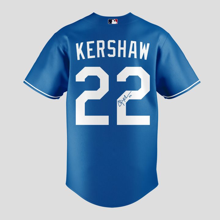 2025 limited edition jersey of the Los Angeles Dodgers for Clayton Kershaw fans