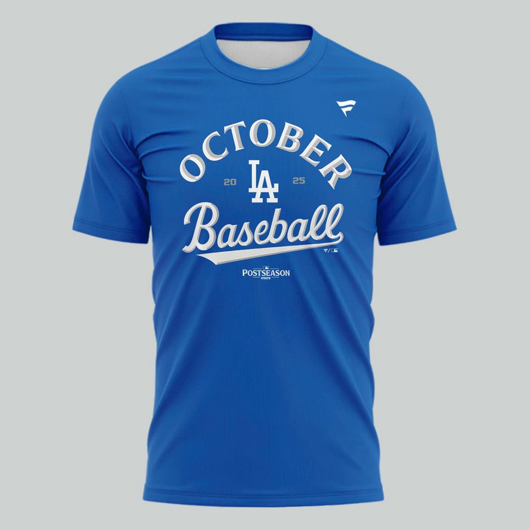Special New October Clinched Clayton Kershaw T-Shirt