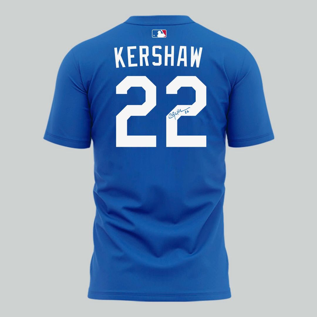Special New October Clinched Clayton Kershaw T-Shirt