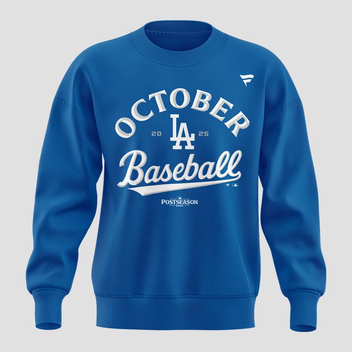 2025 limited edition sweatshirt of the Los Angeles Dodgers for Clayton Kershaw fans.