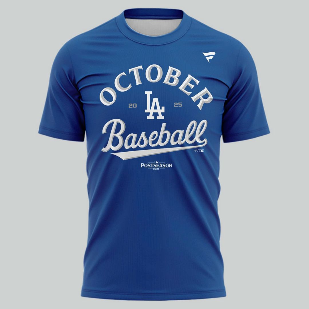 Special New October Clinched Clayton Kershaw Final Regular Season T-Shirt