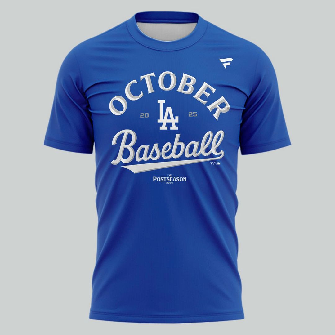 Special New October Clinched Clayton Kershaw T-Shirt