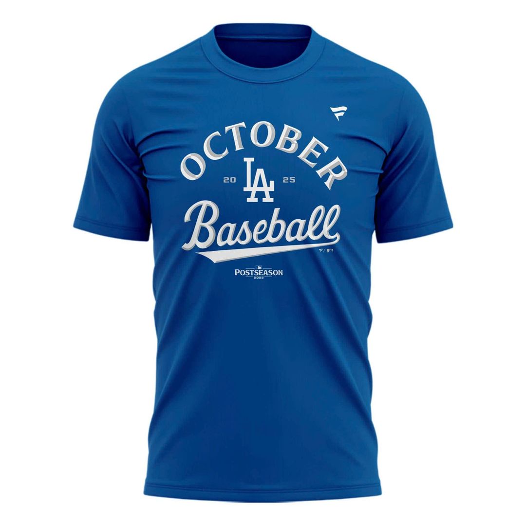 Special New October Clinched Clayton Kershaw T-Shirt