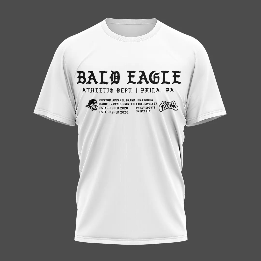 Bald Eagle Athletic Dept Philadelphia Eagles T-Shirt