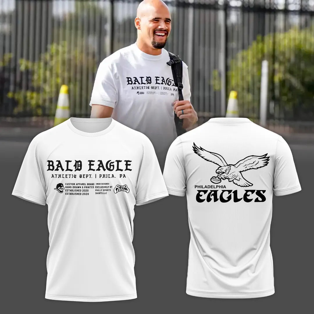 Bald Eagle Athletic Dept Philadelphia Eagles T-Shirt