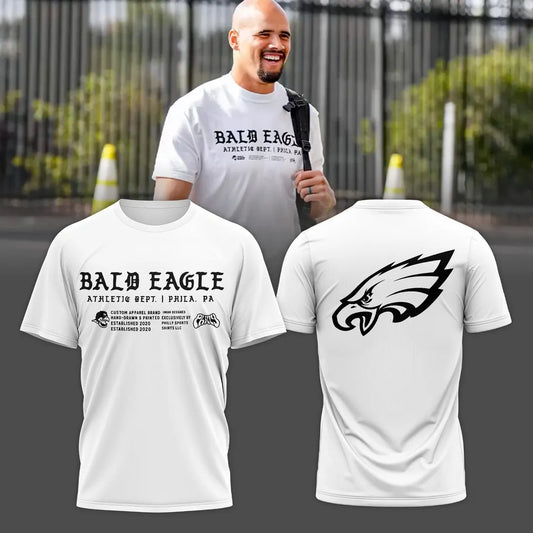 Bald Eagle Athletic Dept Philadelphia Eagles T-Shirt