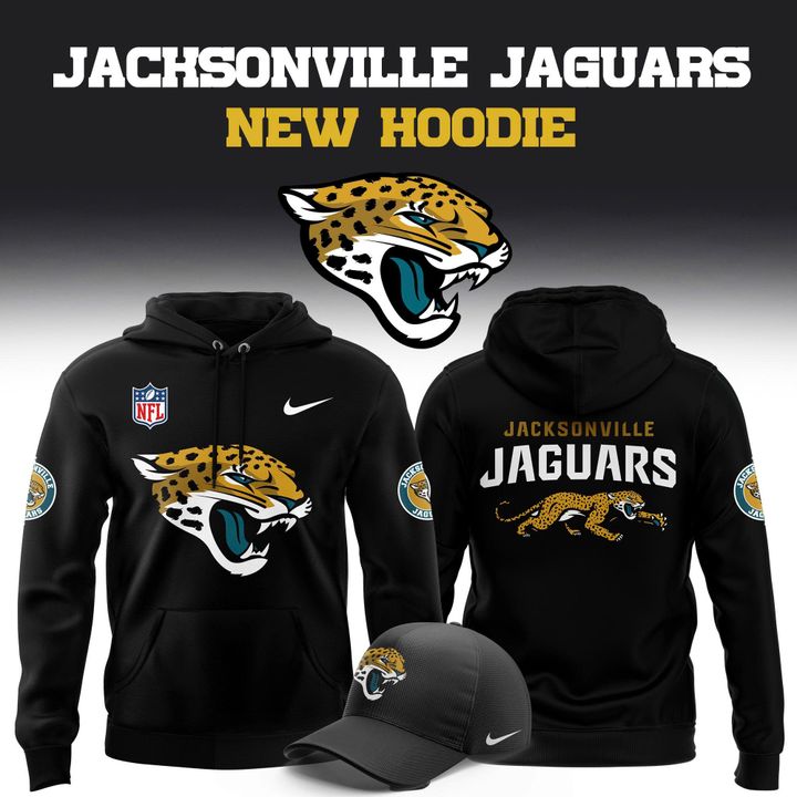Jacksonville Jaguars 2025-2026 Hoodie