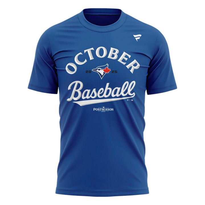 2025 Limited Edition Toronto Blue Jays T-shirt for fans