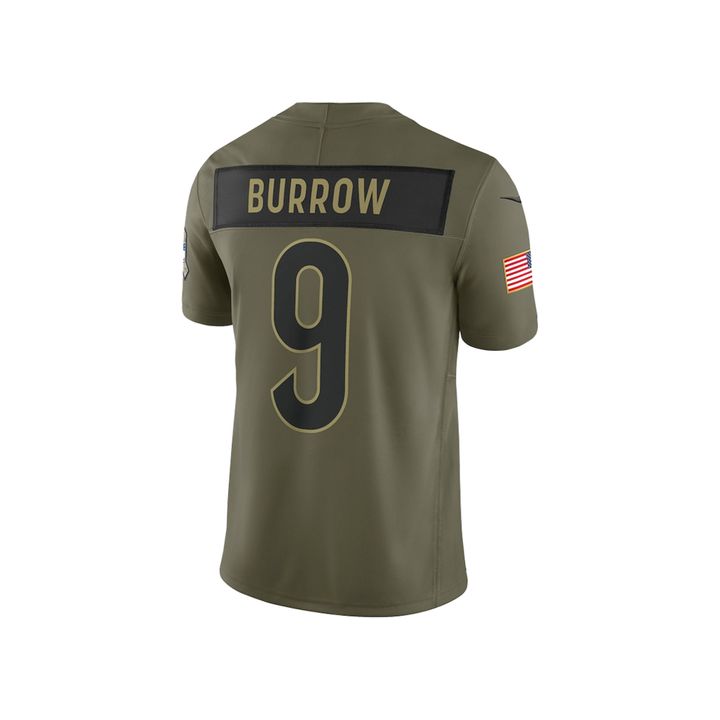 Cincinnati Bengals 2025 Salute to Service Limited Jersey (Custom)