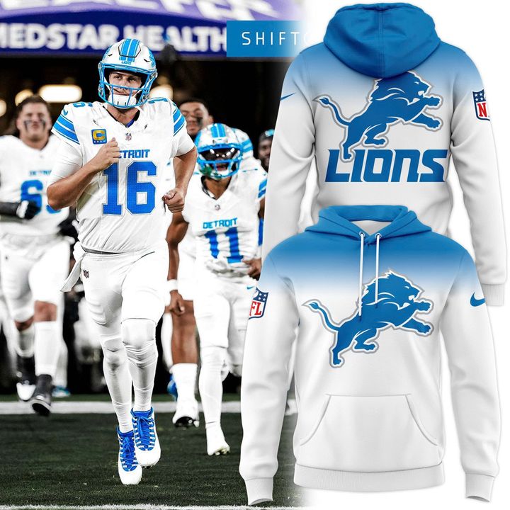 Detroit Lions 2025-2026 Hoodie V1