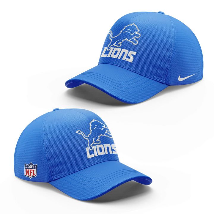 Detroit Lions 2025-2026 Captain Hoodie