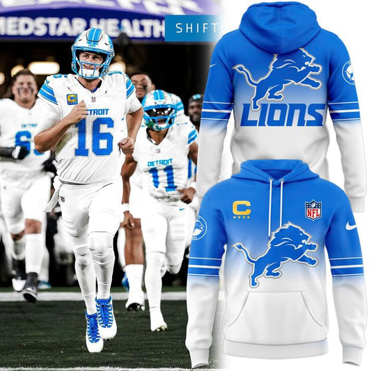 Detroit Lions 2025-2026 Captain Hoodie