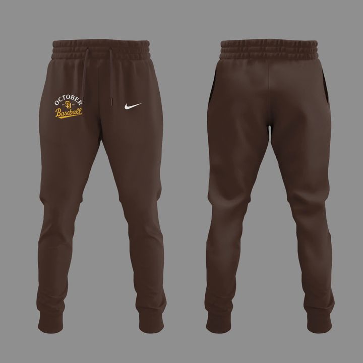 Speical Edition Padres October Baseball 2025 Hoodie