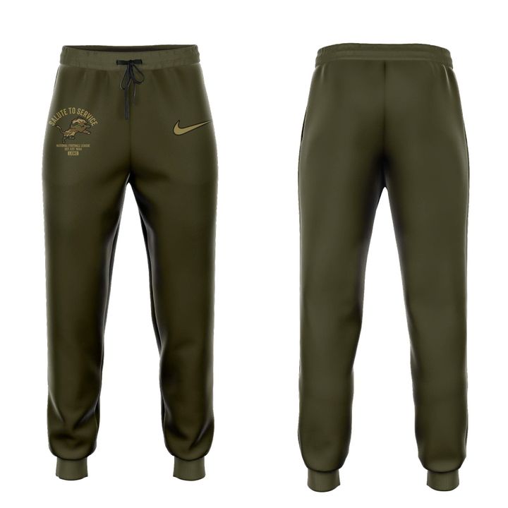 Detroit Lions 2025 Salute to Service Hoodie