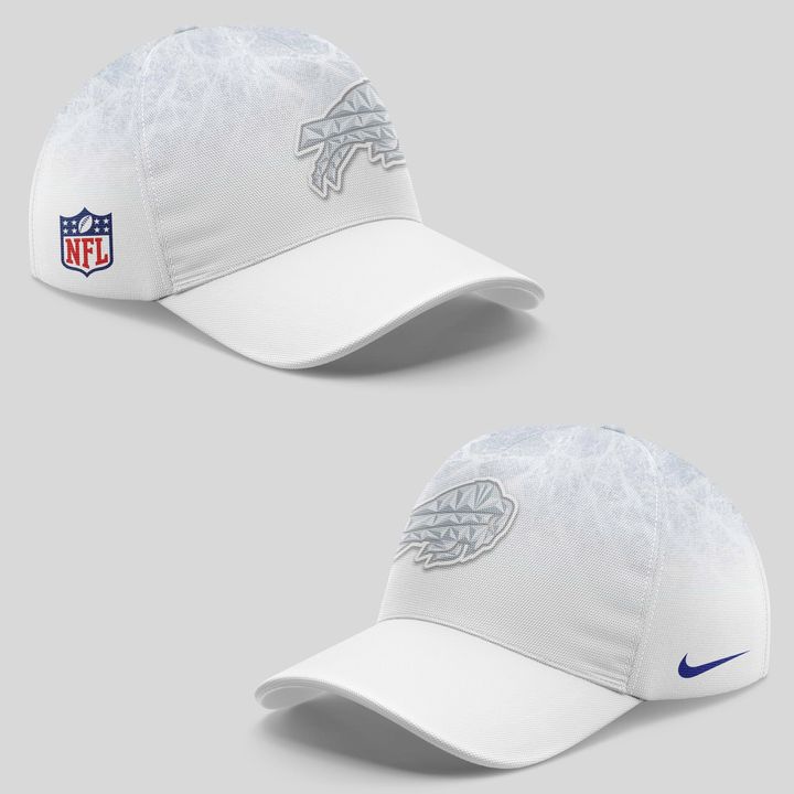 Buffalo Bills "White Out" T-shirt-V2