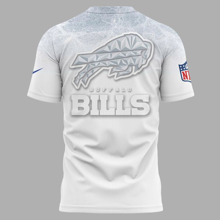 Buffalo Bills "White Out" T-shirt-V1