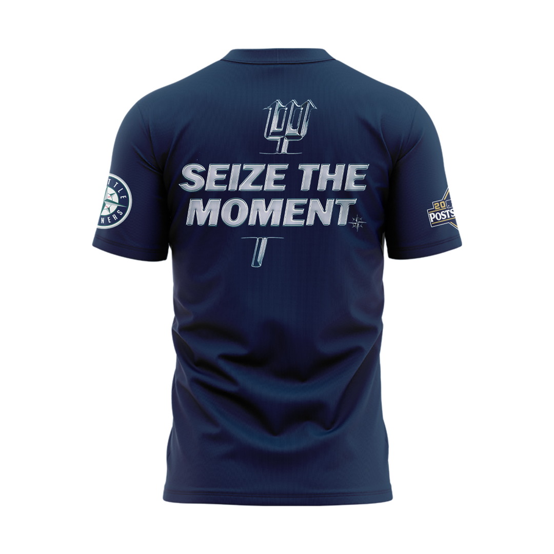 Seattle Mariners AL West Division Champions Locker Room Tshirt