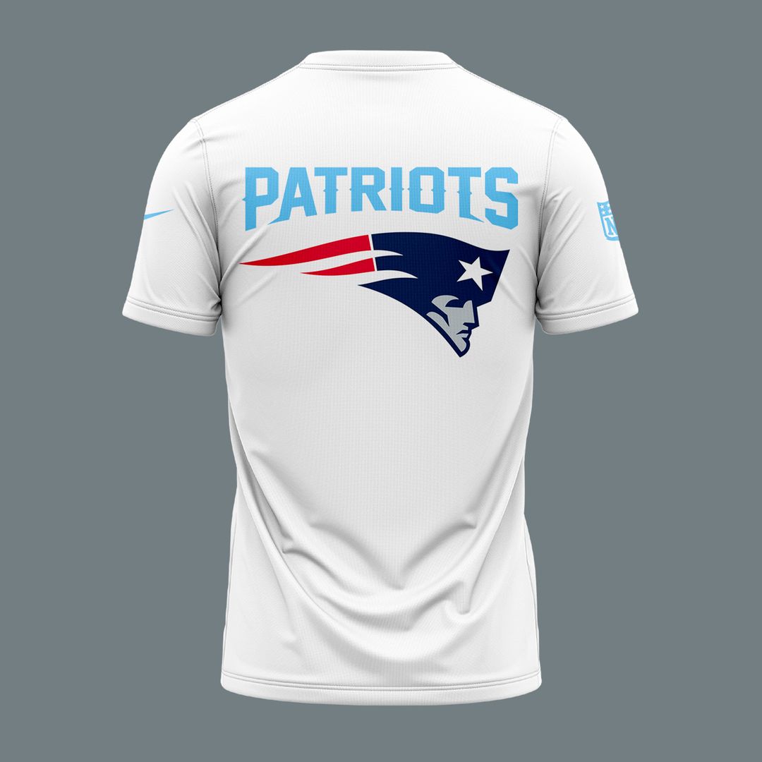 New England Patriots "T STRONG" T-Shirt