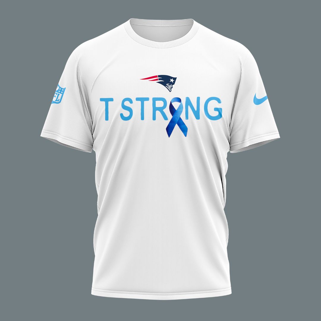 New England Patriots "T STRONG" T-Shirt