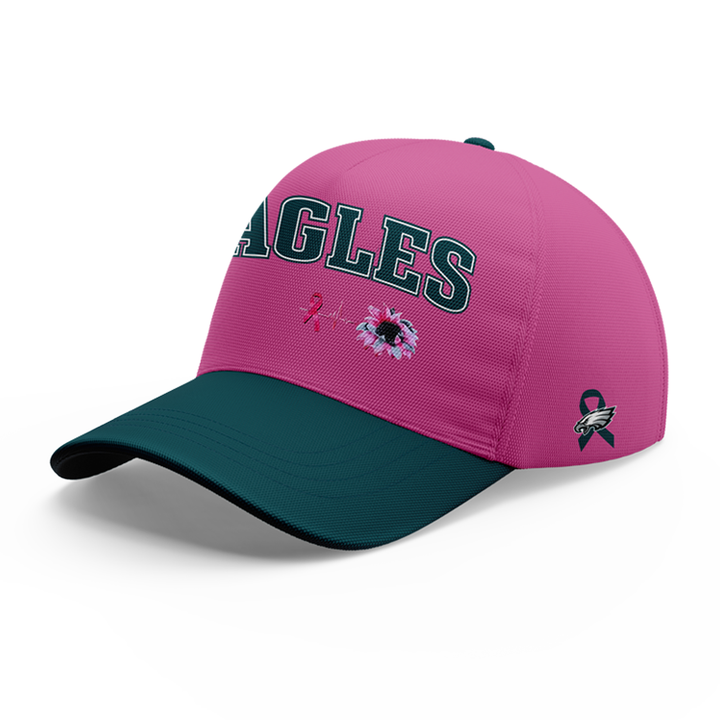 Limited Edition Philadelphia Eagles Breast Cancer Awareness Hoodie 2025