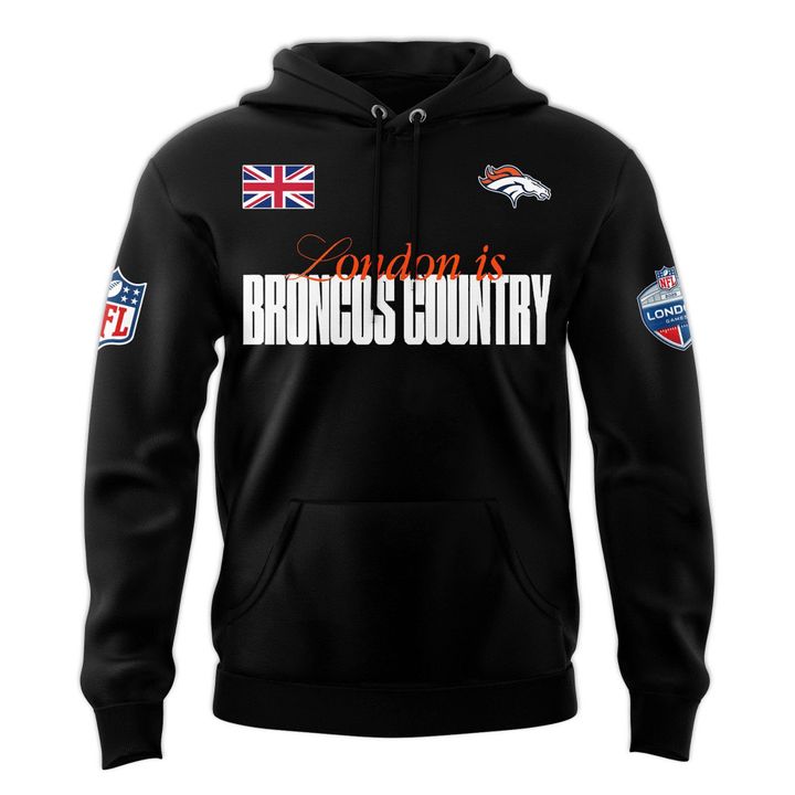 Denver Broncos NFL London game 2025 Limited Hoodie