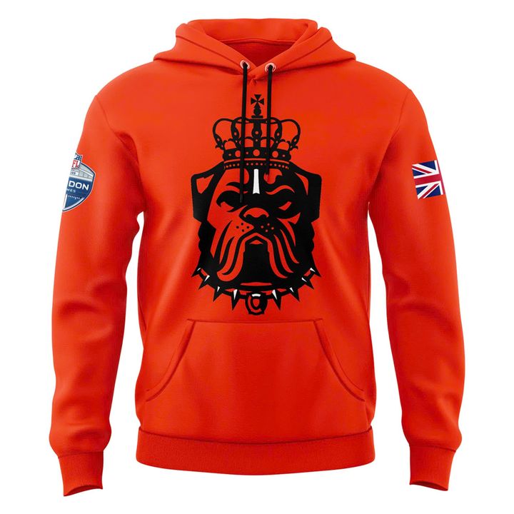 Cleveland Browns 2025 NFL London Game Limited Hoodie