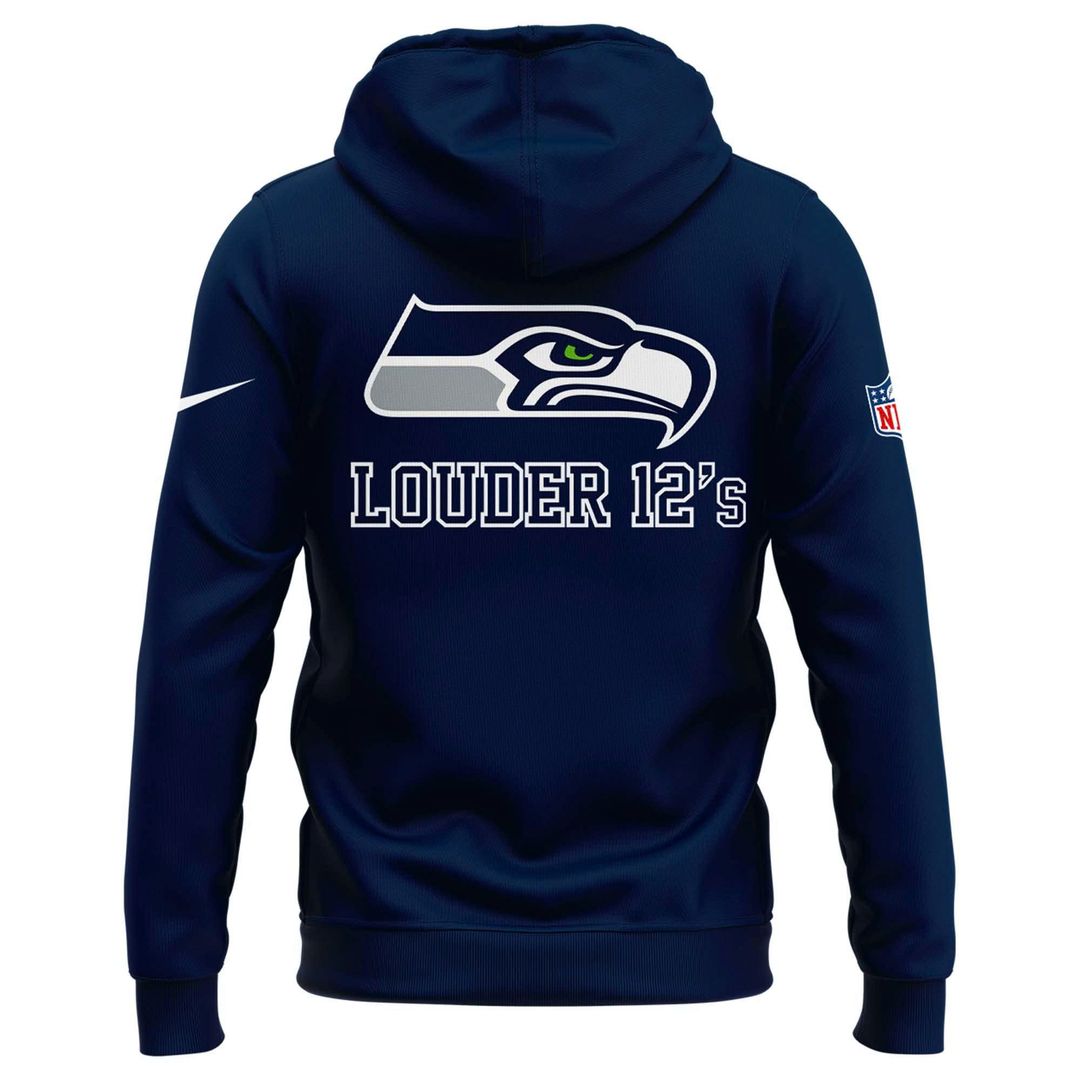 Special Seattle Seahawks 50th Season Essential Hoodie