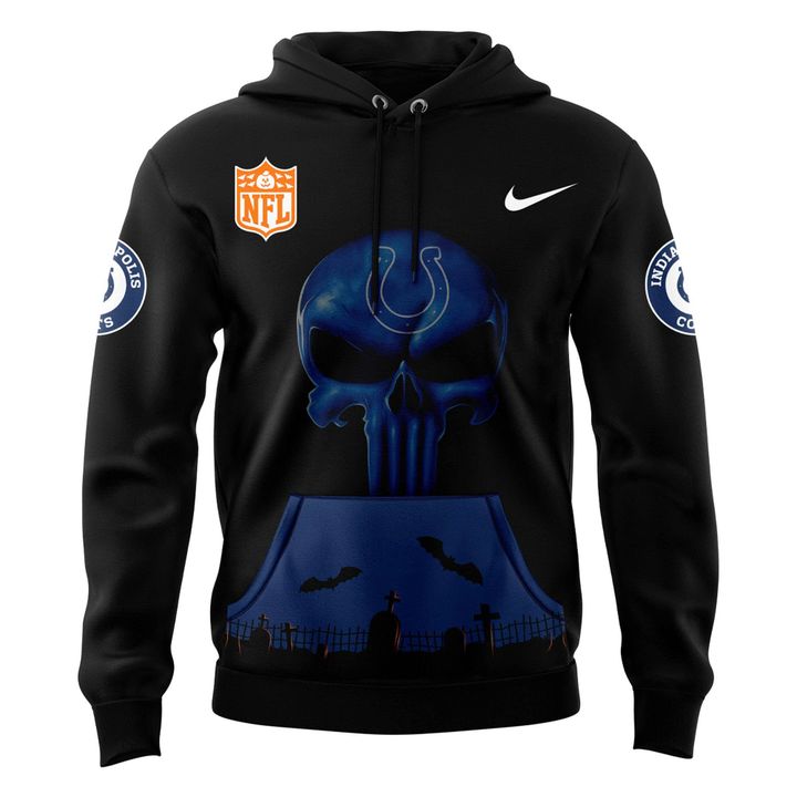 Indianapolis Colts x Halloween 2025 Hoodie