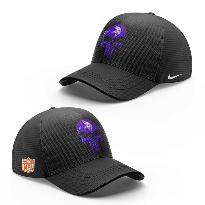 Minnesota Vikings x Halloween 2025 Hoodie