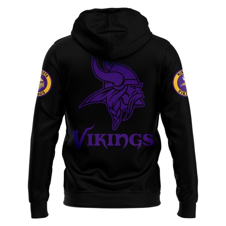 Minnesota Vikings x Halloween 2025 Hoodie