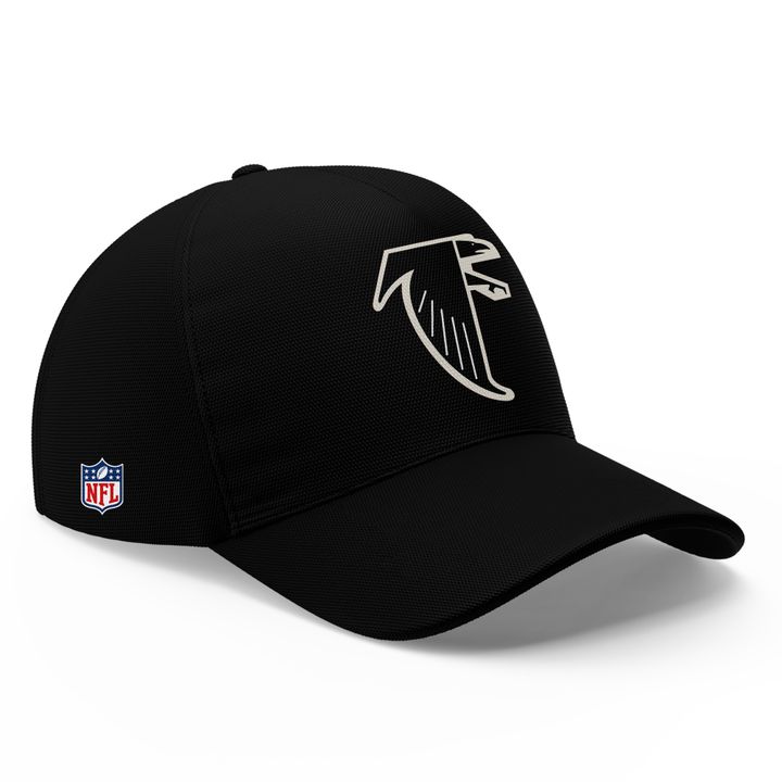 1966-1969 Atlanta Falcons Throwbacks Helmet Logo Black Sweat