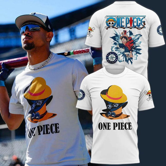 2025 Seattle Mariners One Piece T-Shirt