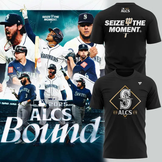 Seize The Moment Seattle Mariners ALCS Shirt