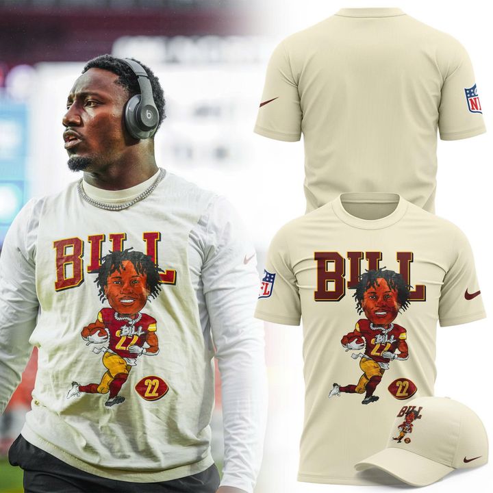 Washington Commanders Bill Croskey Merritt Shirt