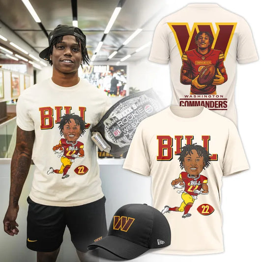 Washington Commanders Bill Croskey Merritt Shirt