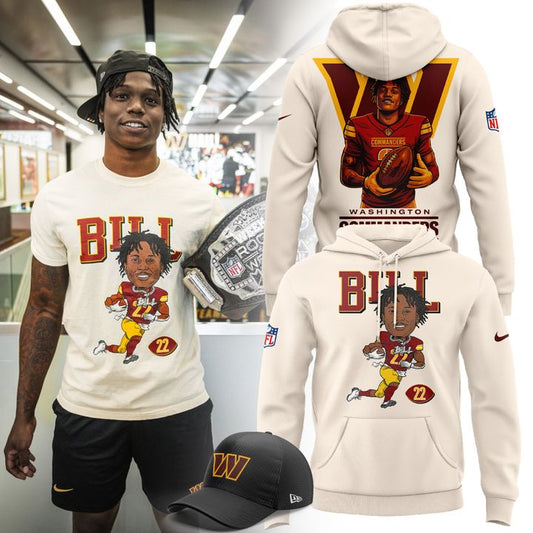 Washington Commanders Bill Croskey Merritt Hoodie