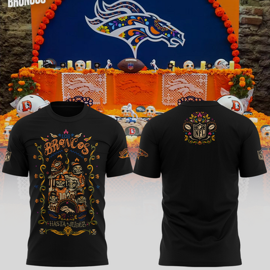 Denver Broncos 2025 "Hasta la Muerte" T-Shirt