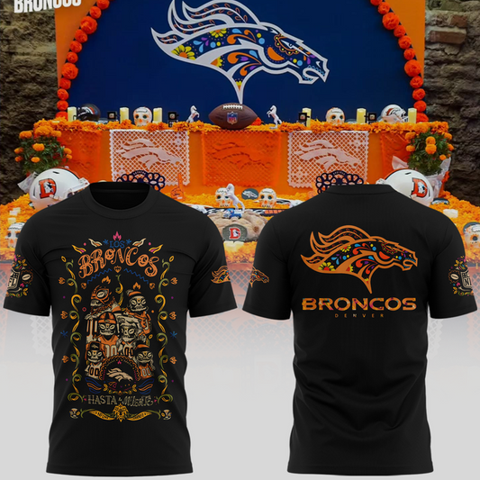 Denver Broncos 2025 "Hasta la Muerte" T-Shirt