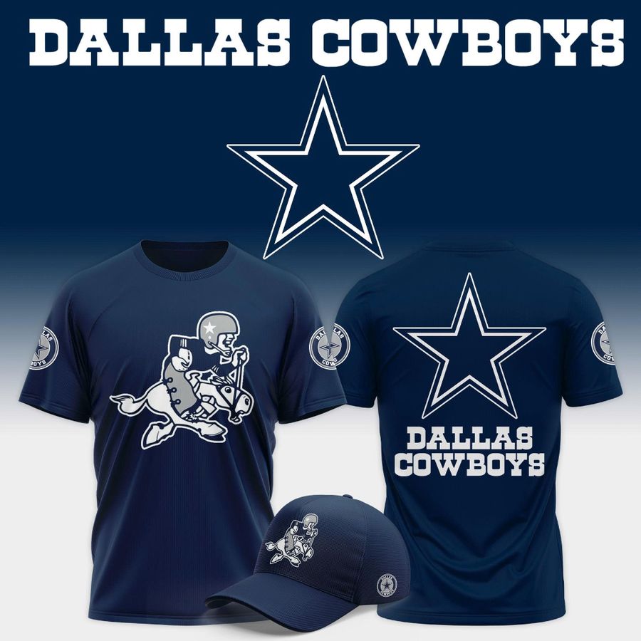 Dallas Cowboys New T-Shirt 2025