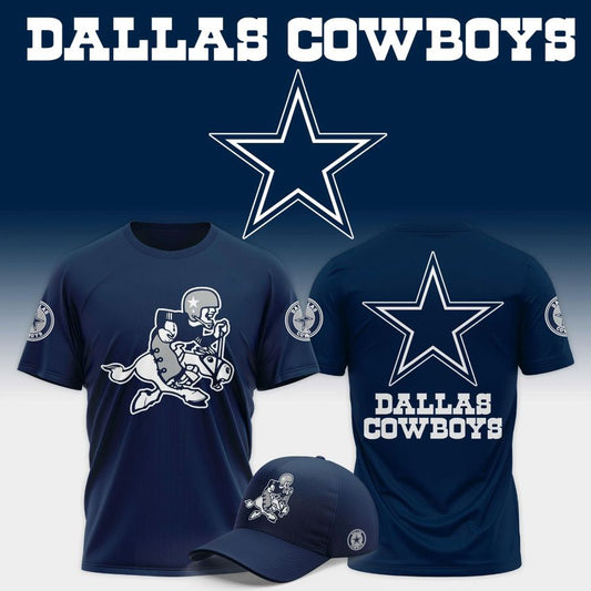 Dallas Cowboys New T-Shirt 2025