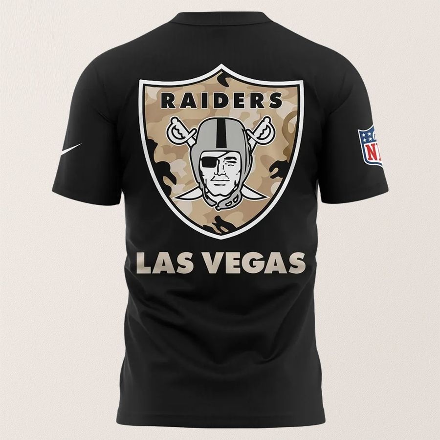 Raiders US Navy Veteran T-Shirt