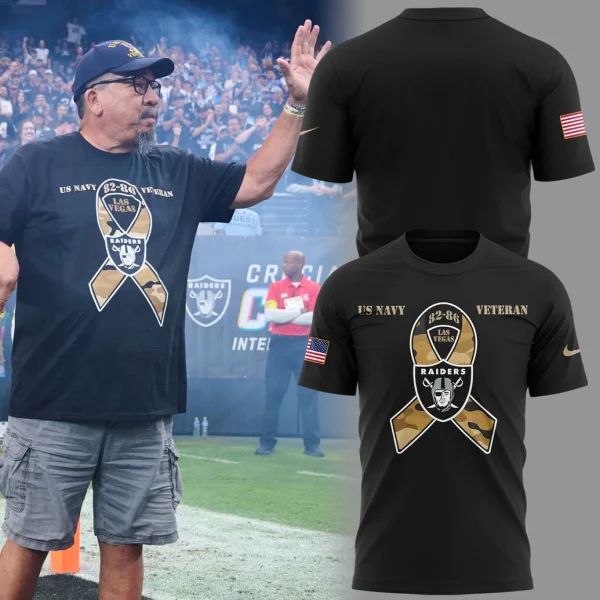 Raiders US Navy Veteran T-Shirt(V3)
