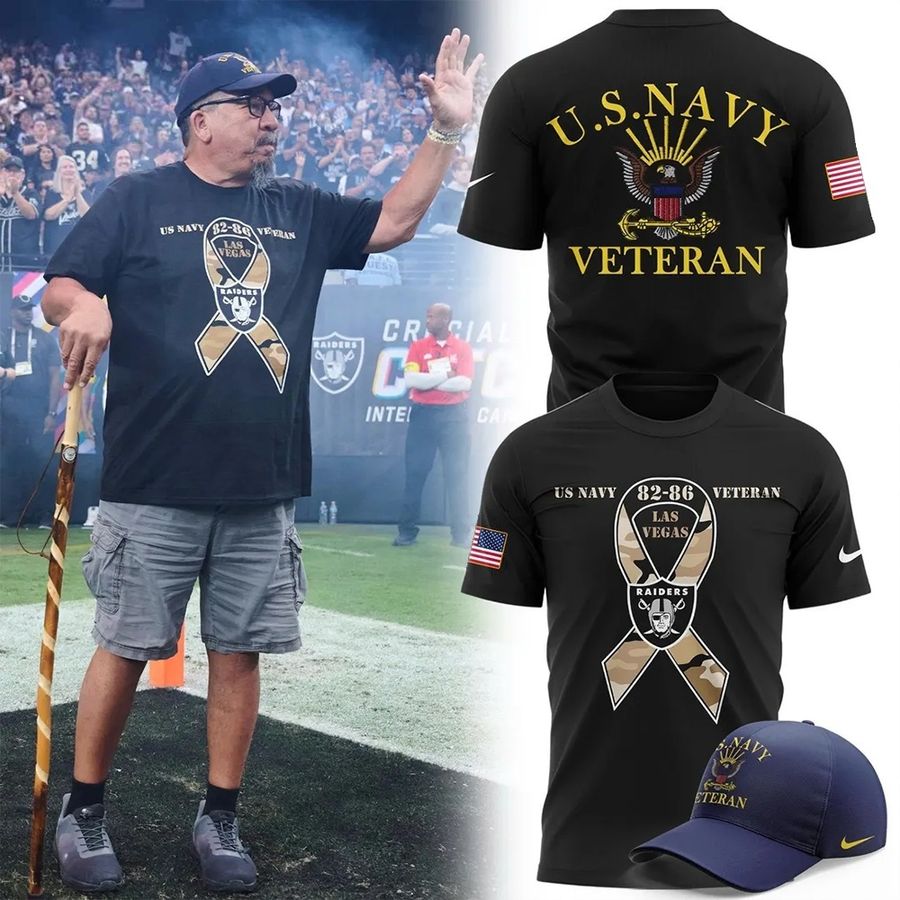 Raiders US Navy Veteran T-Shirt(V2)