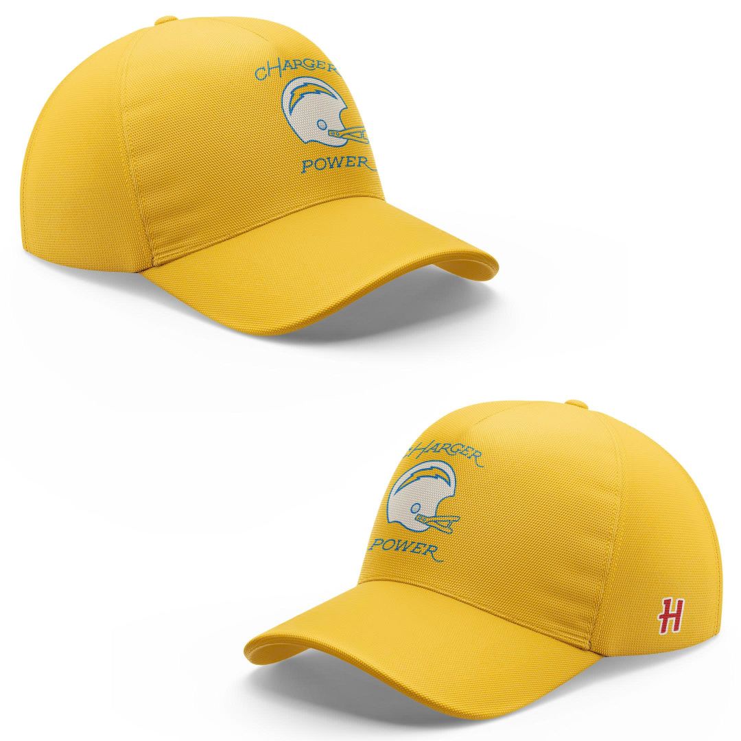 Los Angeles Chargers "Charger Power" Yellow Hoodie