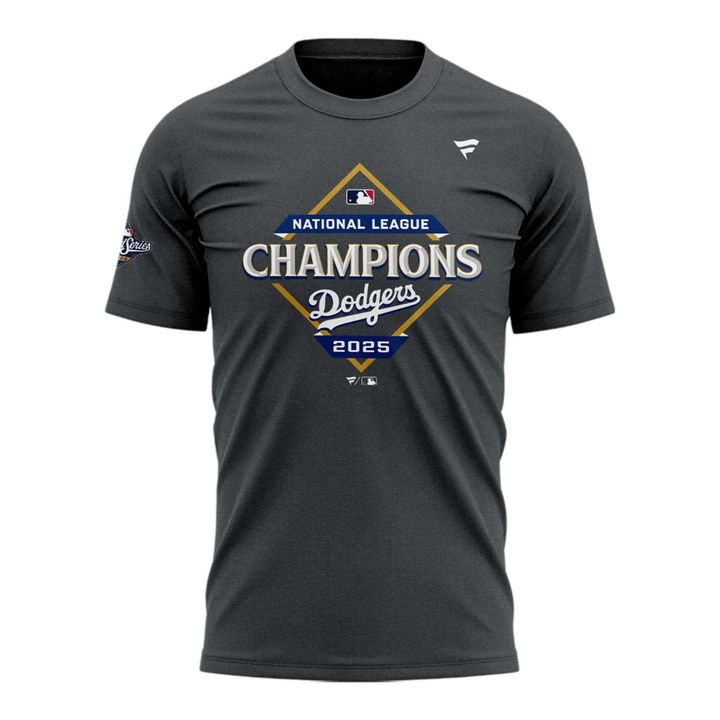 2025 Dodgers National League Champions T-Shirt