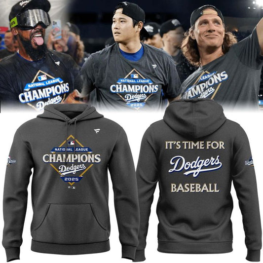 2025 Dodgers National League Champions Hoodie