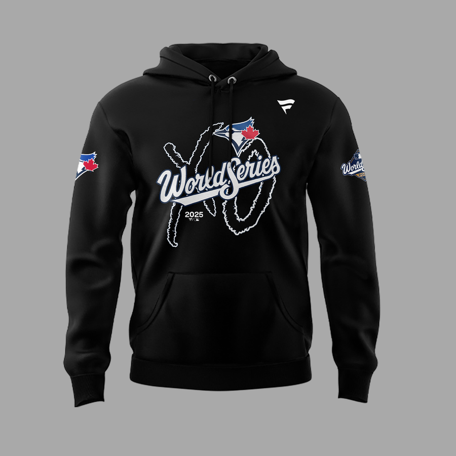 Toronto Blue Jays x XO The Weeknd Fanatics Royal 2025 World Series Hoodie