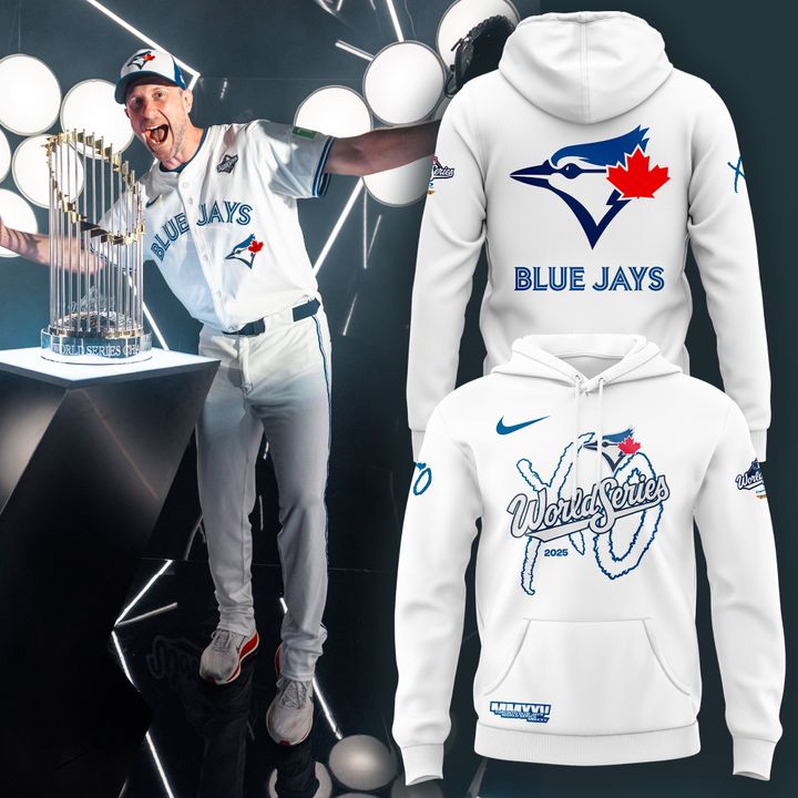 Toronto Blue Jays x MLB Fall Classic 2025 Legacy Hoodie