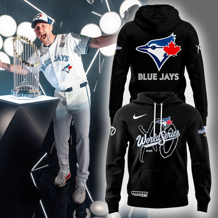 Toronto Blue Jays x MLB Fall Classic 2025 Legacy Hoodie (Black)