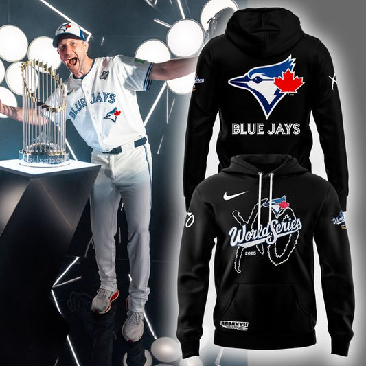 Toronto Blue Jays x MLB Fall Classic 2025 Legacy Hoodie (Black)